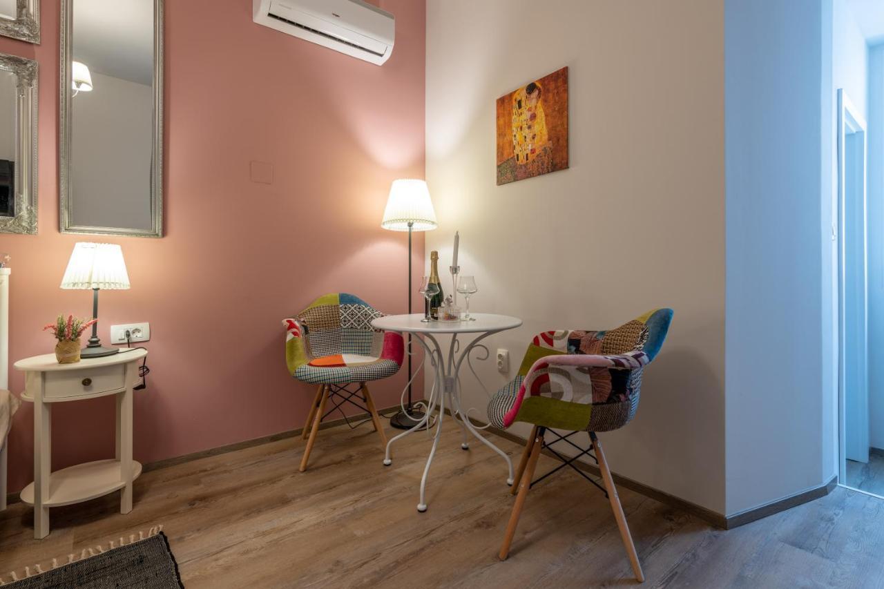 Old City Romantic Studios 4 With Free Private Parking プーラ エクステリア 写真